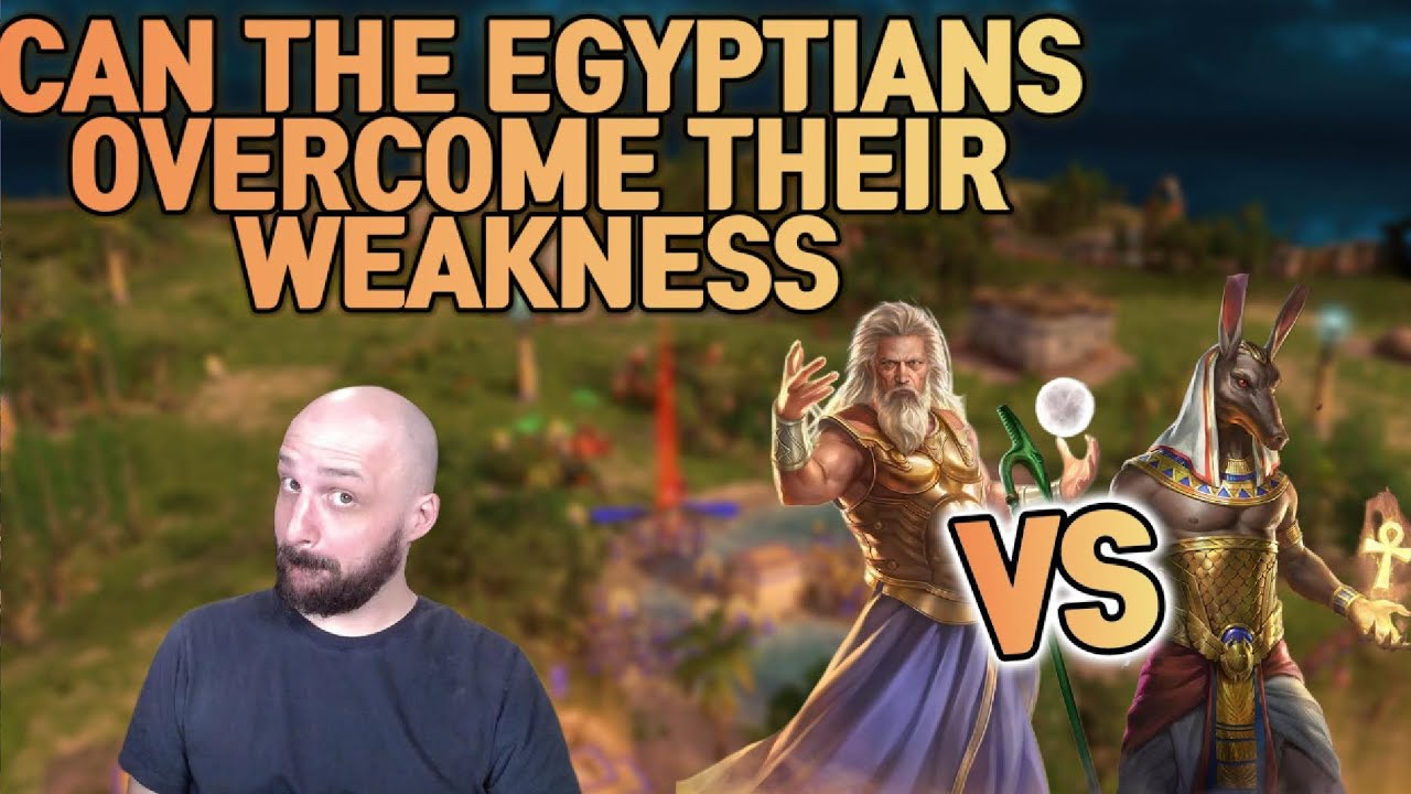 CAN THE EGYPTIANS OVERCOME THEIR WEAKNESS