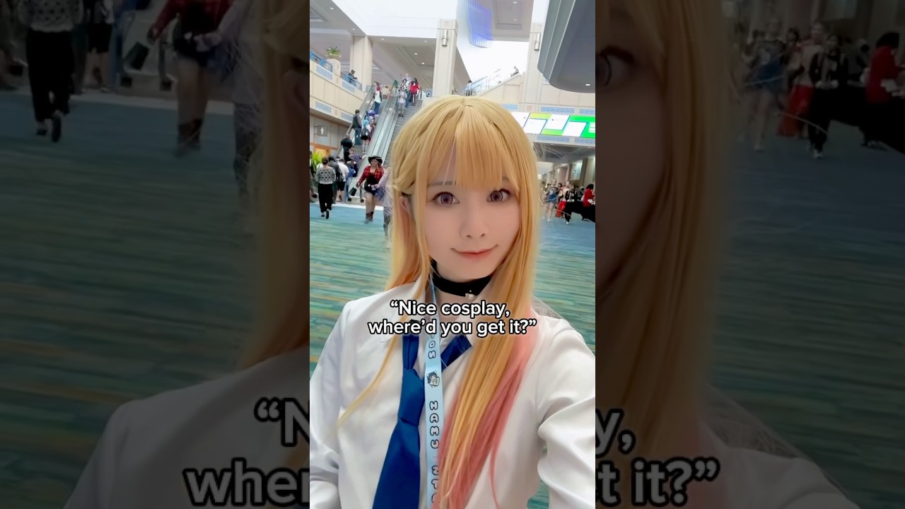 thank you Gojo kun 🙌 [My Dress-Up Darling Marin Kitagawa Cosplay]