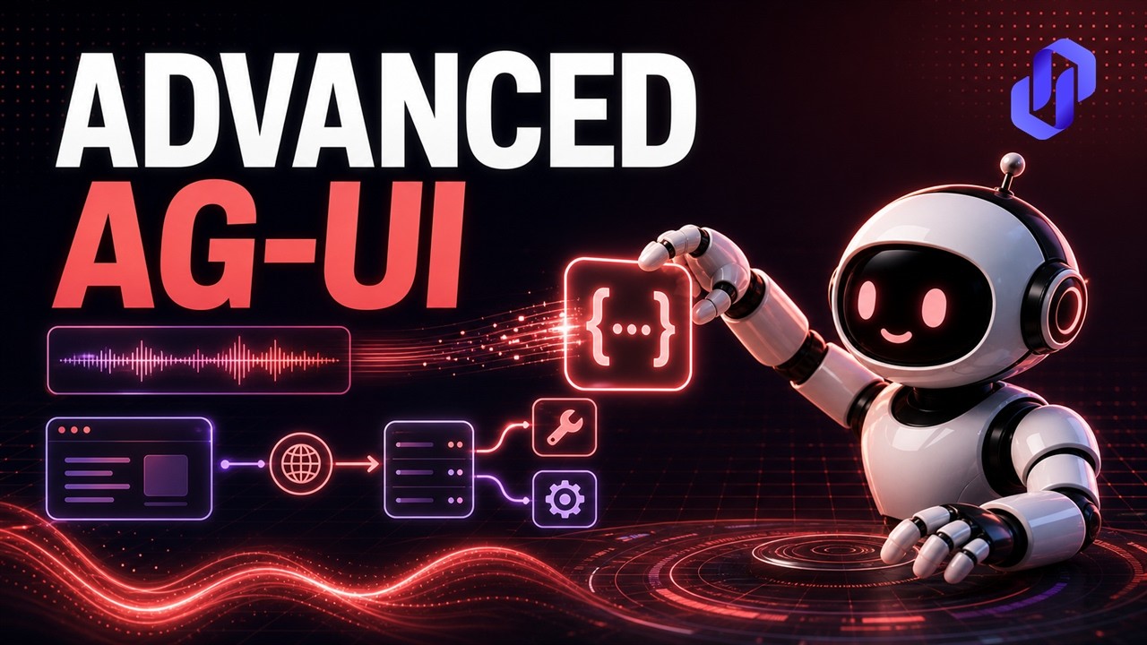 Advanced AG-UI in Microsoft Agent Framework