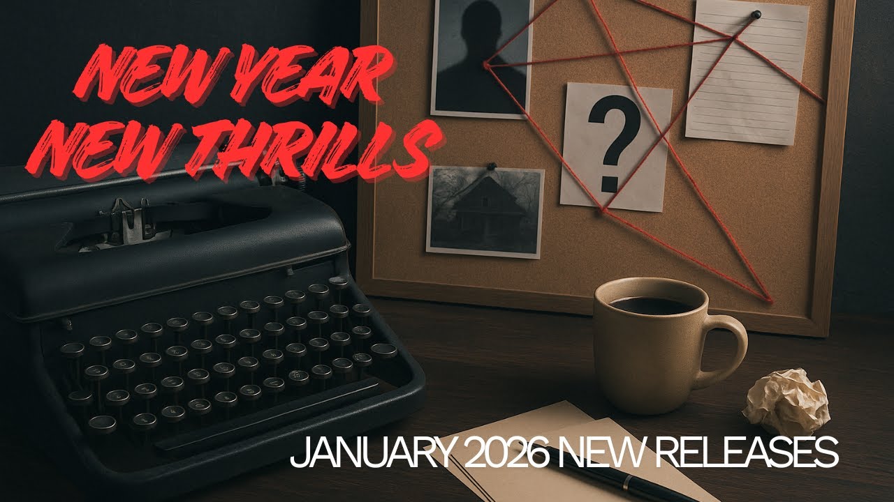 New Year, New Thrills: January 2026 Book Releases