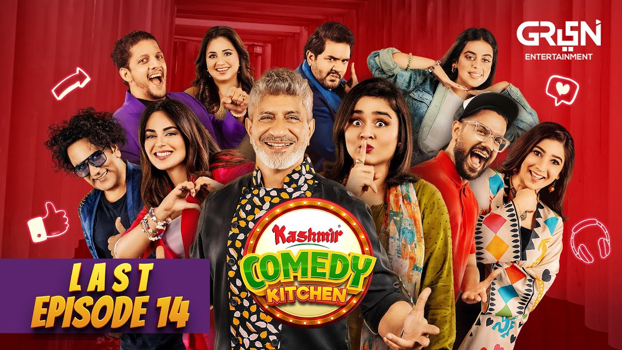 Kashmir Comedy Kitchen Last Episode 14 