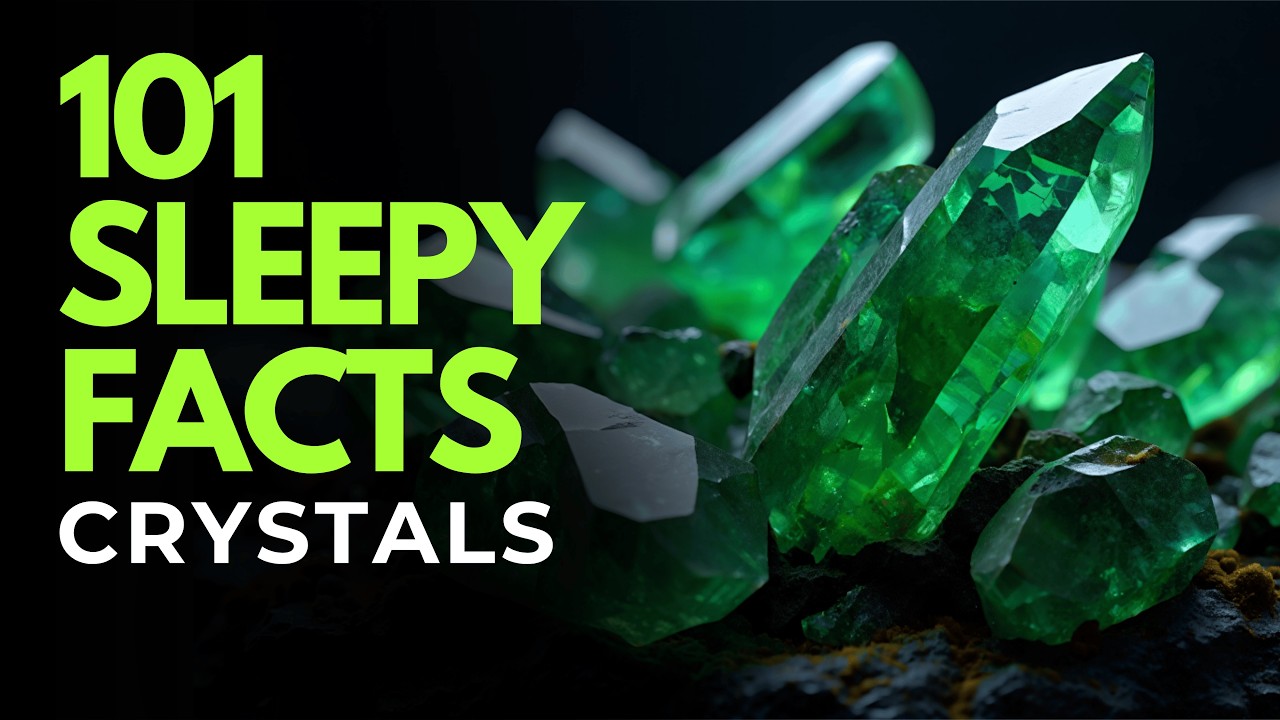 The Most Relaxing Facts About Crystals to Fall Asleep To