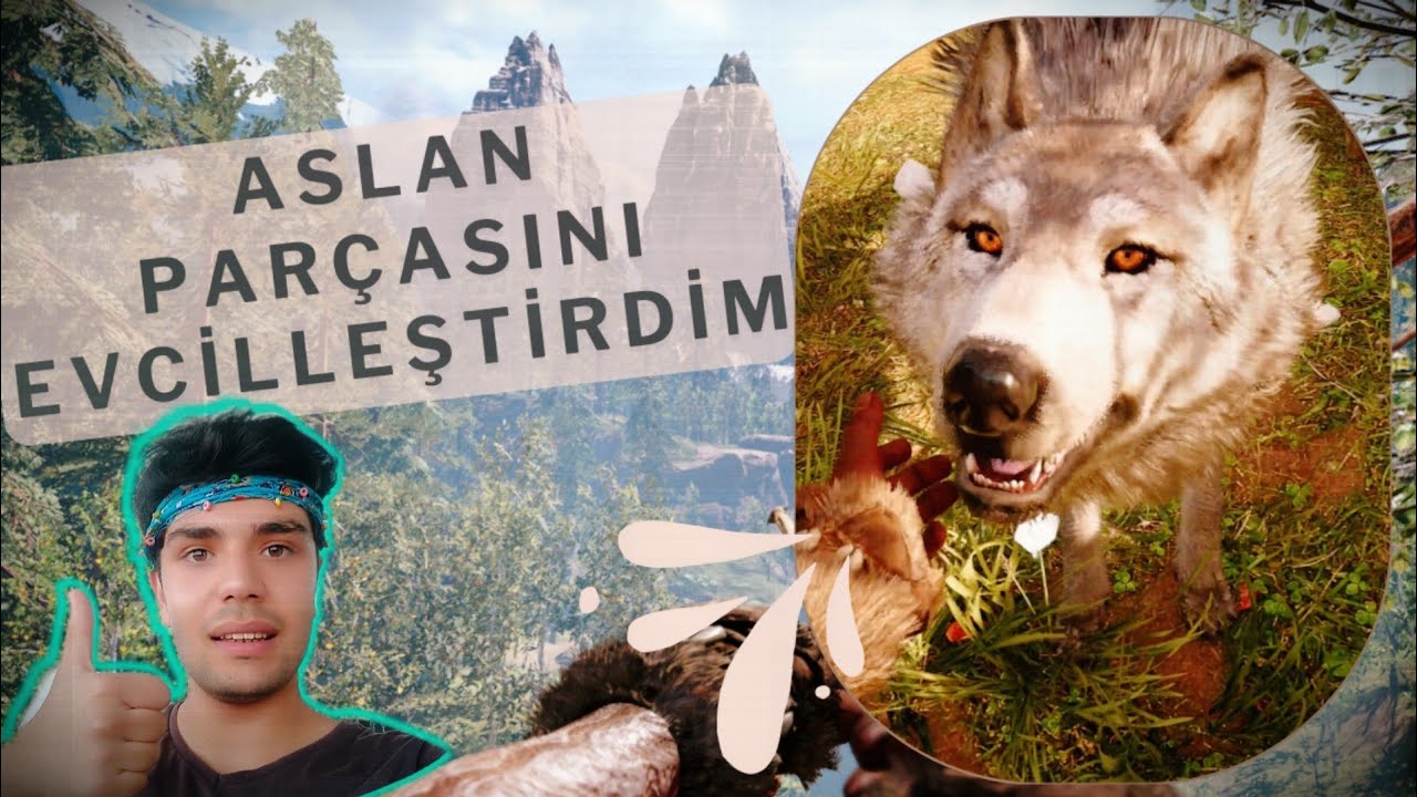 BEYAZ KURT EVCİLLEŞTİRME HAYVANLAR BANA İTAAT Edecek FARCRY PRİMAL#2   #farcryprimalgameplay