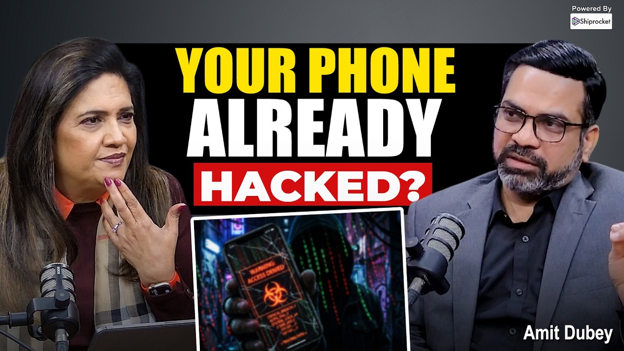 Check This Website to See If Your Phone Is Hacked! | Amit Dubey