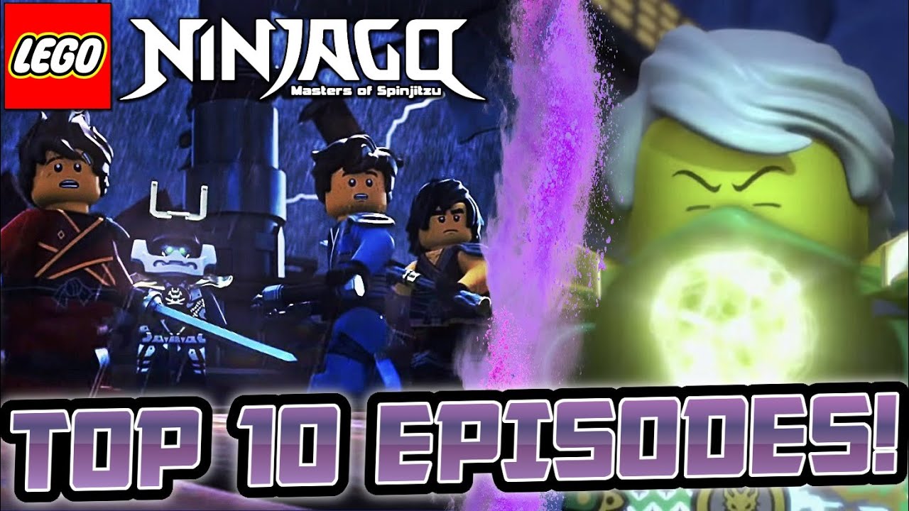 Top 10 Ninjago Episodes! 🐲