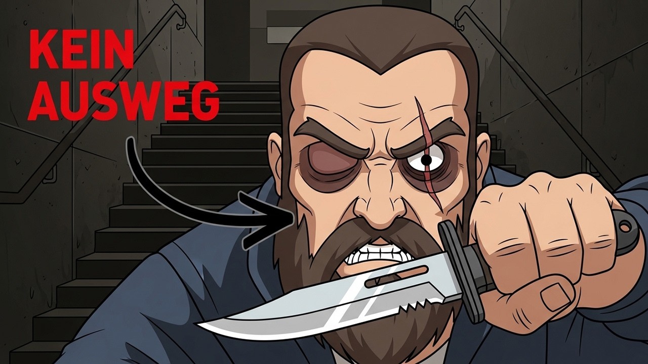 POV: Du bist ein Aussteiger aus einem libanesischen Clan, der weiß, dass es kein Entkommen gibt