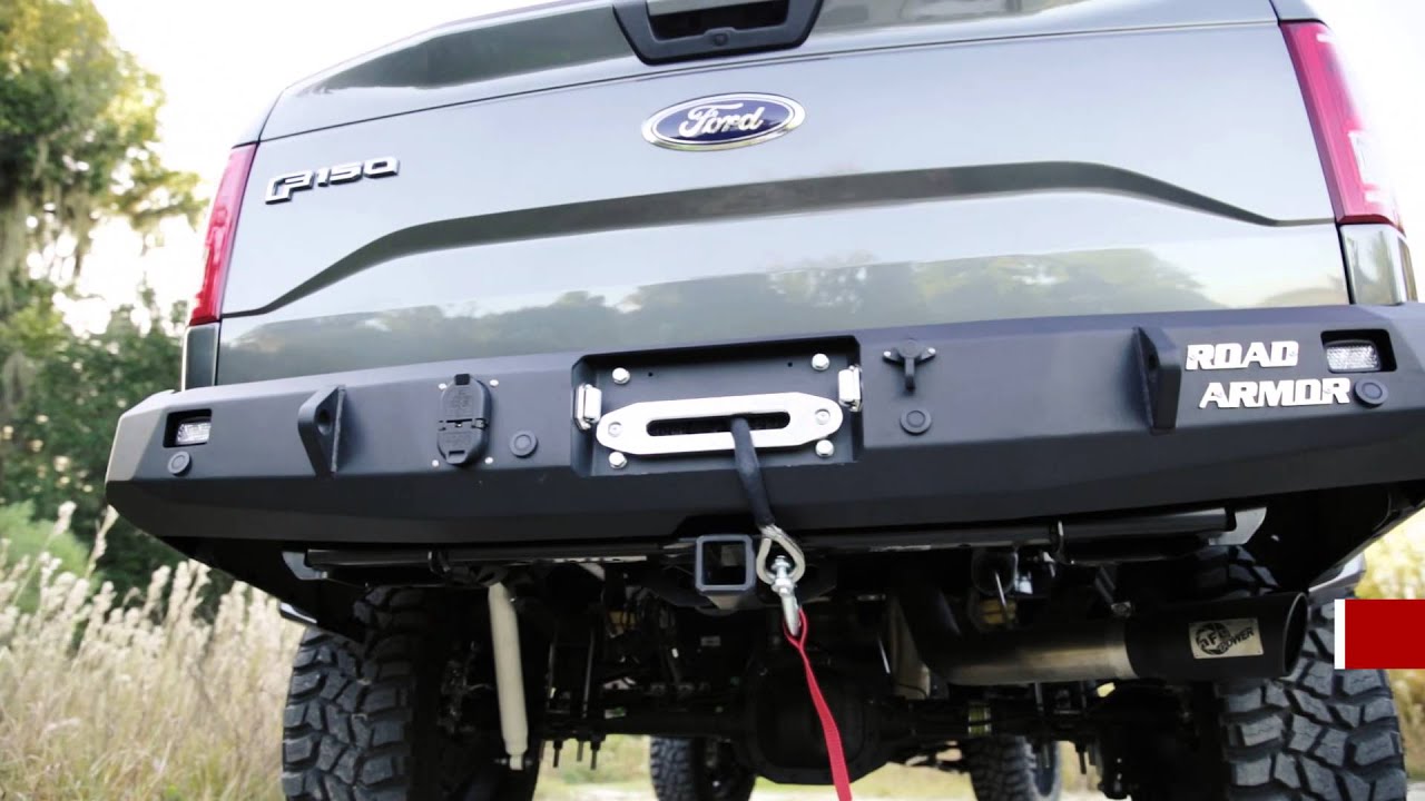 Road Armor Stealth Rear Winch Bumper Product Review at AutoCustoms.com