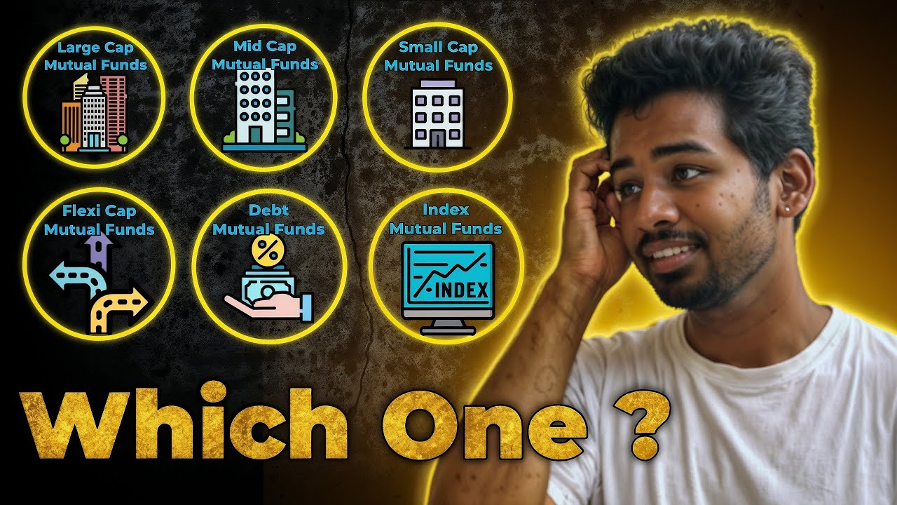 38 Categories of MUTUAL FUND Explained ( COMPLETE BREAKDOWN) | Tamil