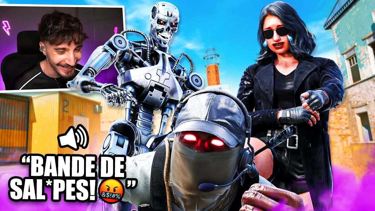 ON CROISE LE PLUS GROS RAGEUX DE FRANCE AVEC ESK 😂
