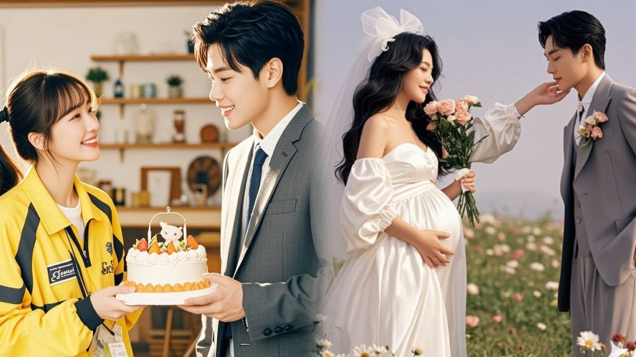 The Delivery Girl Delivered A Cake To The CEO, But She Was Pregnant！
