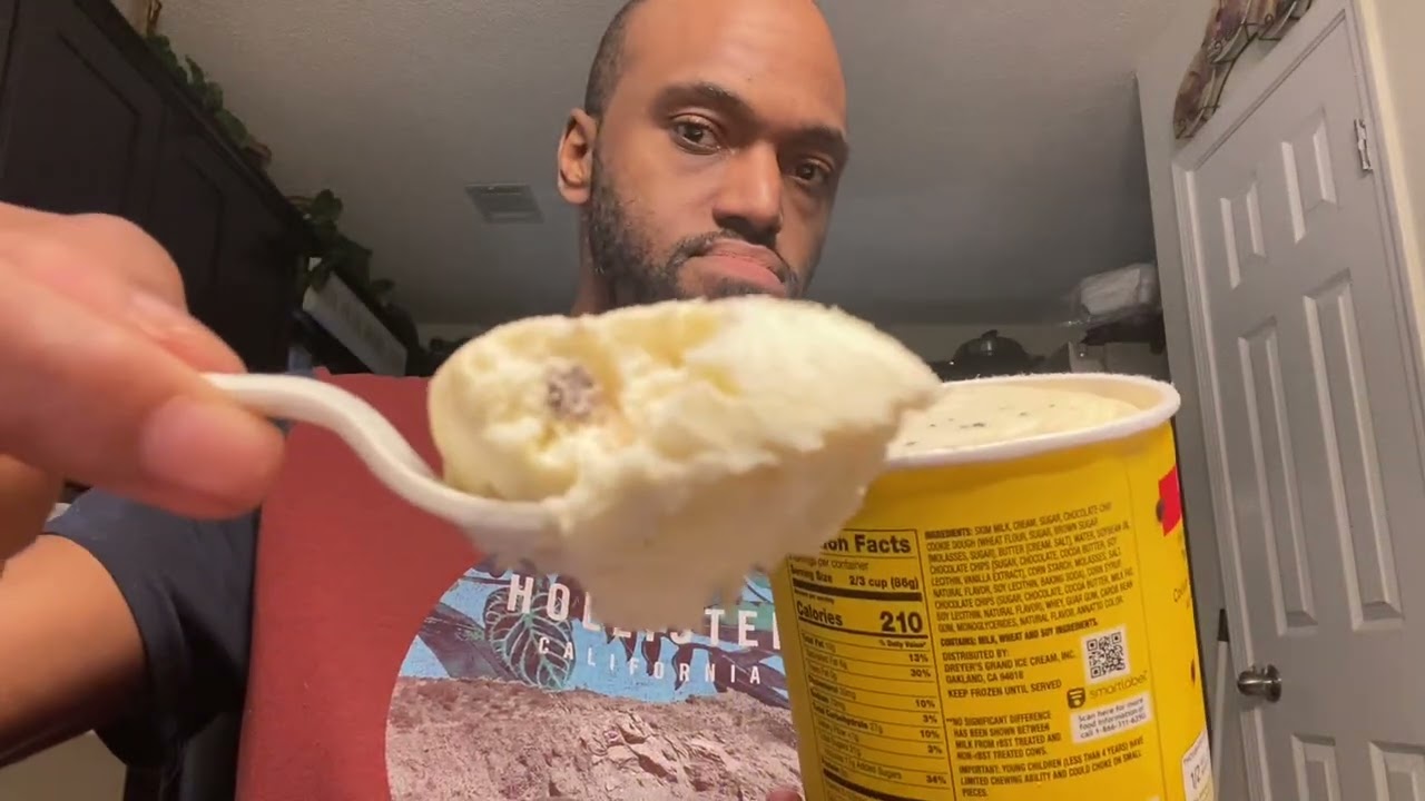 Nestle Cookie Dough Toll House Ice Cream Review