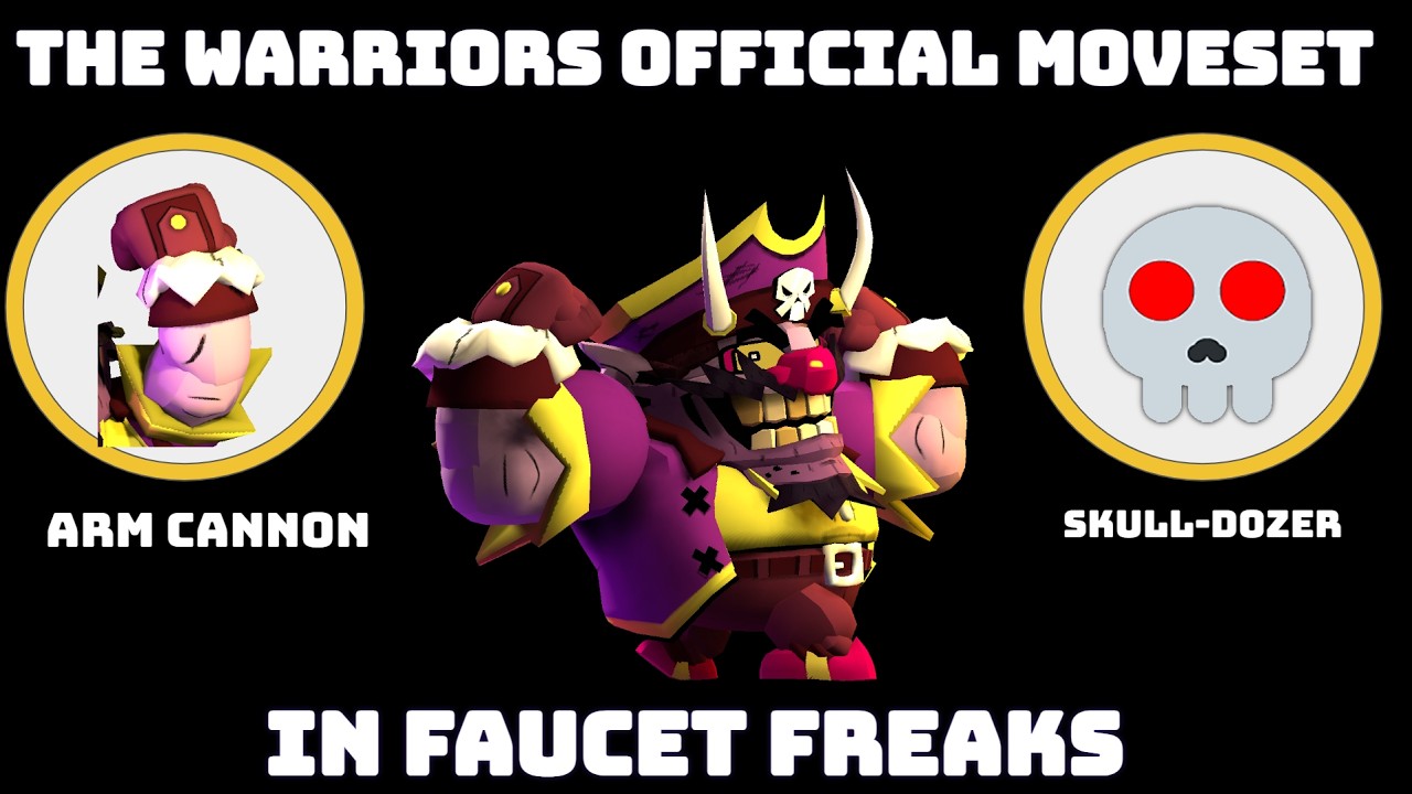 The Warrior's Confirmed Movest for Faucet Freaks