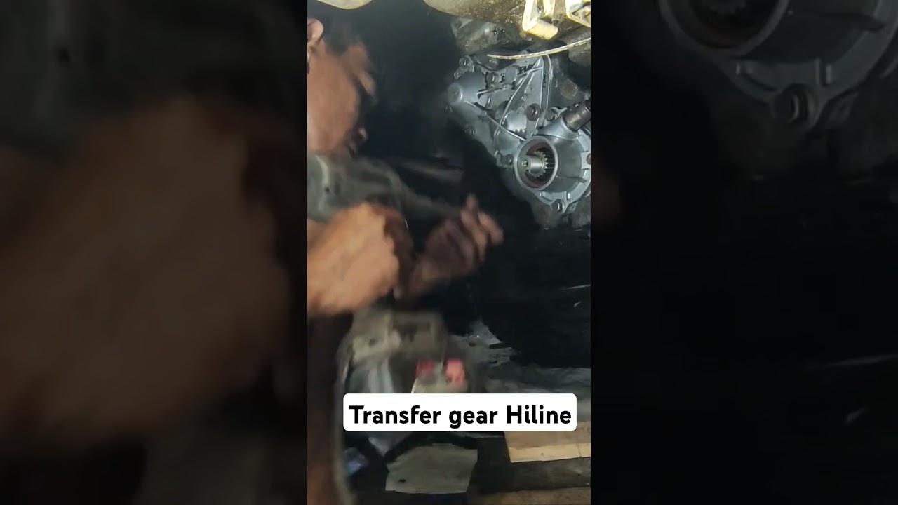 Ini ternyata cara pemasangan transfer gear Hiline #hiline #taftbadak #mekanikindonesia