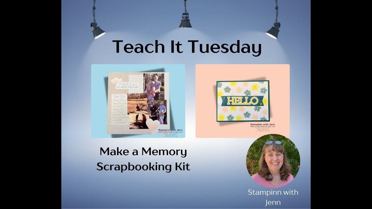 Make a Memory Scrapbooking Kit Ideas
