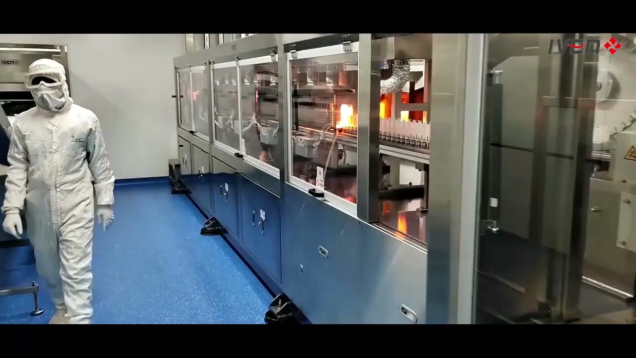 IVEN IV Solution Turnkey Plant Under Production