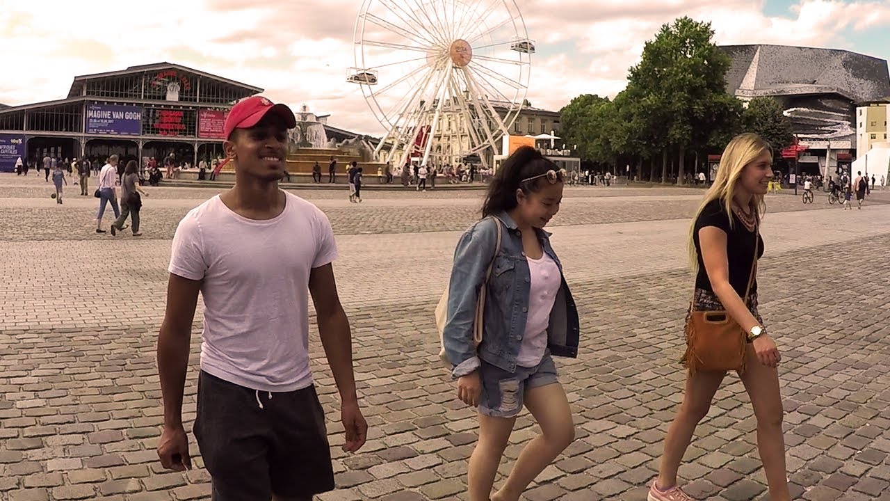 Summer in Paris 2017 - Parc de la Villette Full Walk Tour (HD 1080p)