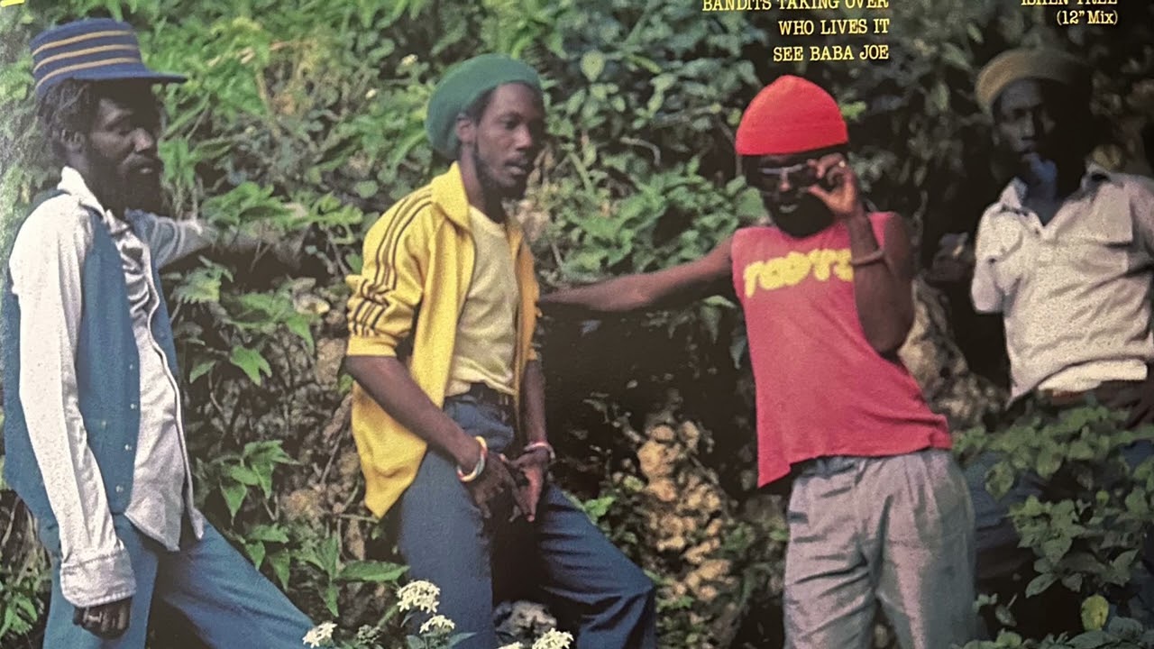 Wailing Souls - Fire House Rock 12” Dub Mixes