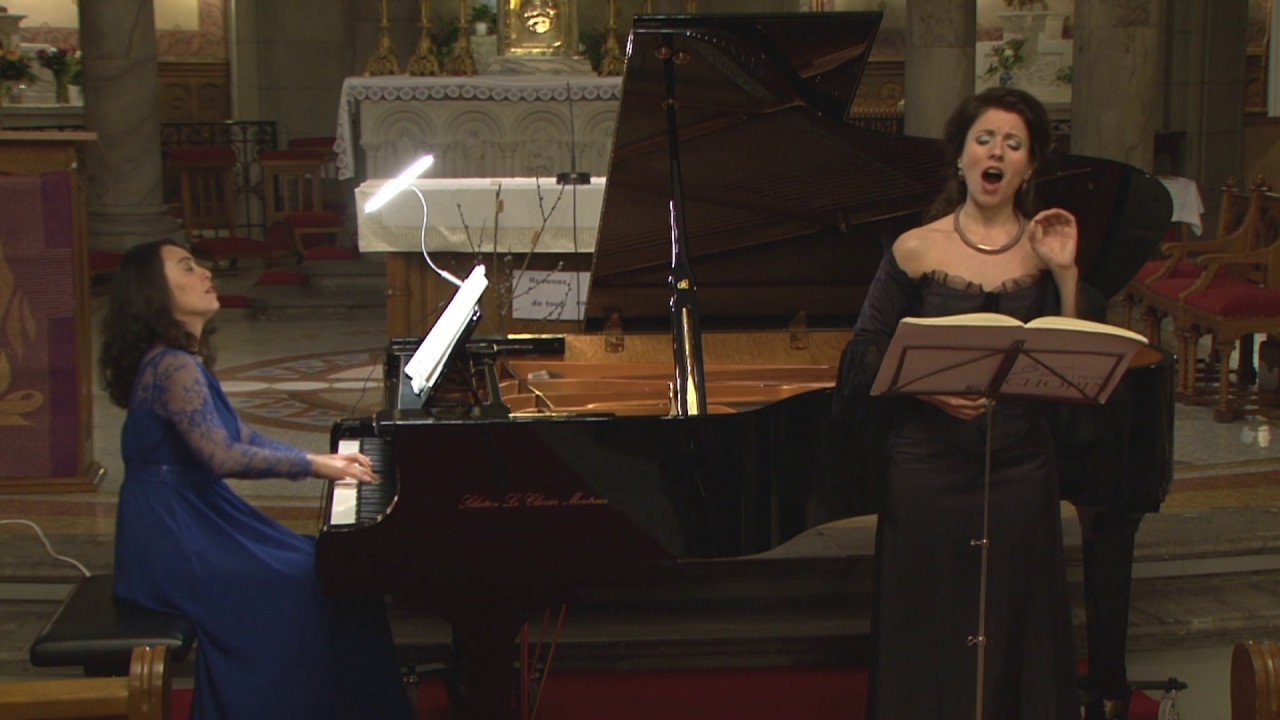 Chopin songs: Wiosna, Printemps, Spring WN52, Valentina Pennino, Magdalena Hirsz