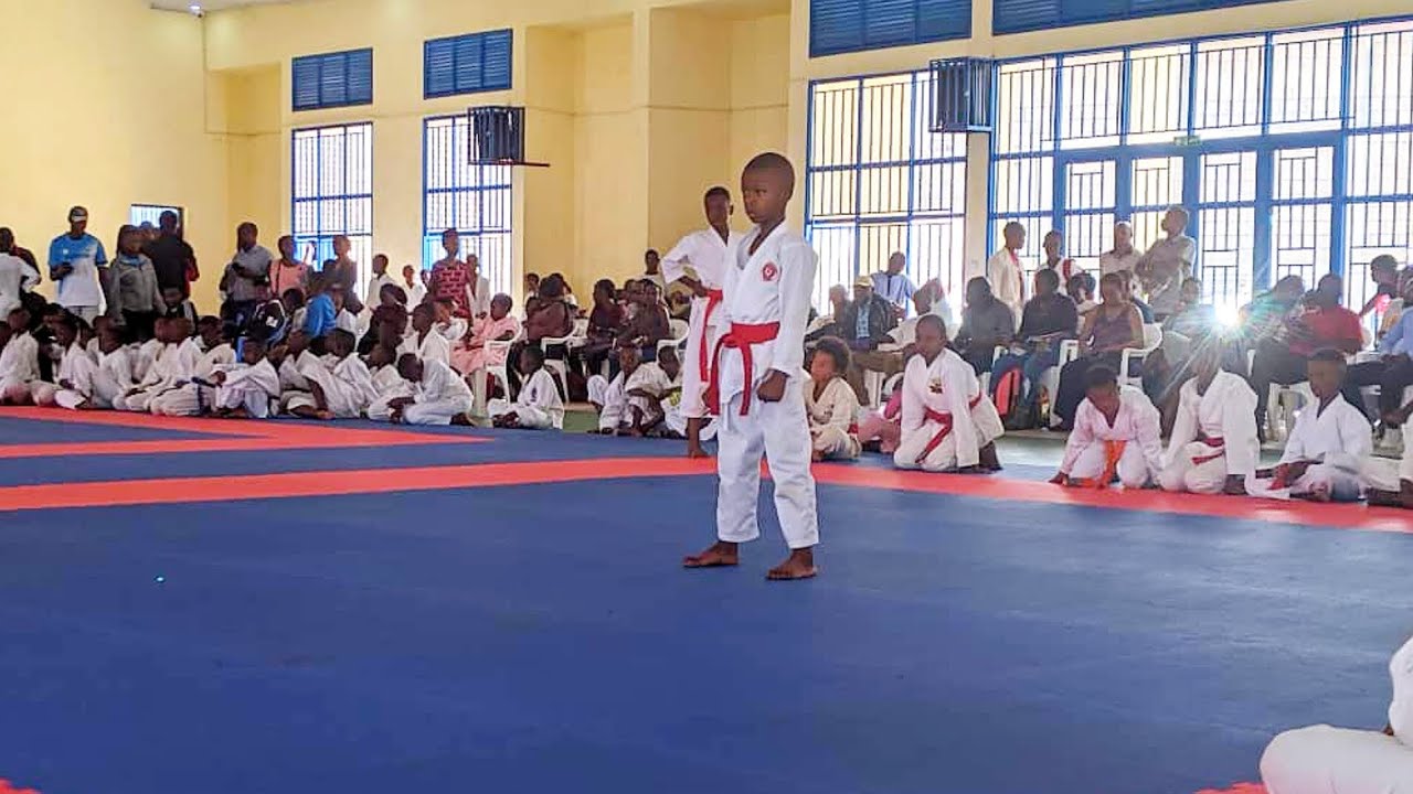 I Kigali hari kubera Amarushanwa yabana Ya karate kurwego rw'igihugu//Dore Abana bafite...