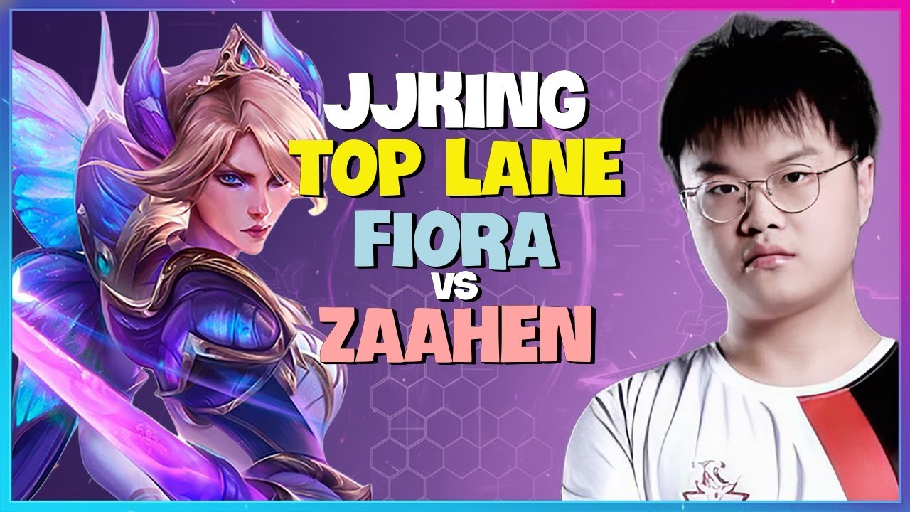 JJking Unleashes Flawless Challenger Mechanics in Rank 1 Fiora Showcase Engsub