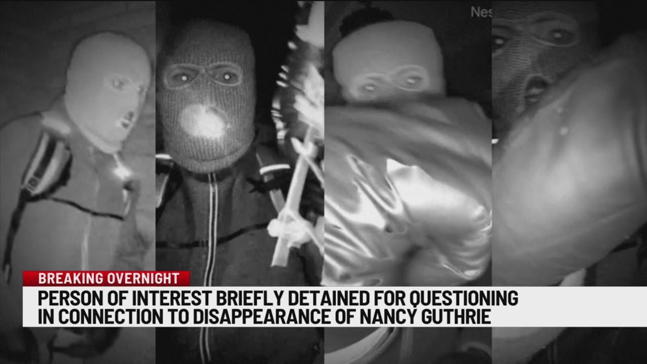 Investigators searching a location in Arizona in disappearance of Nancy Guthrie