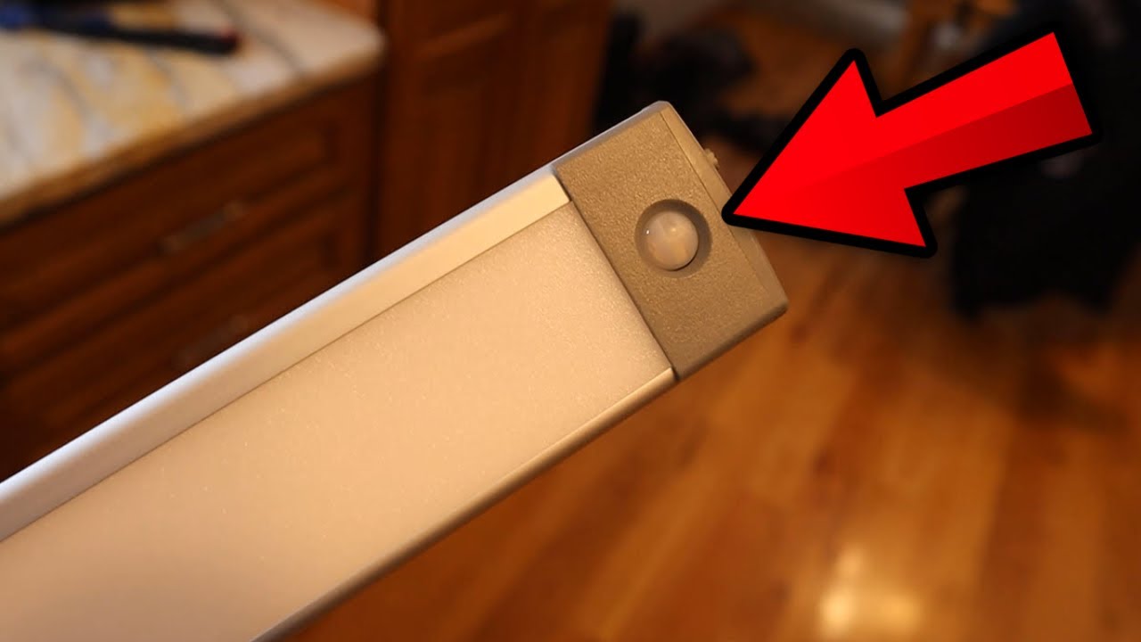 Awesome Rechargeable Magnetic Motion Sensor LED Lights!  Are These The Best Available?