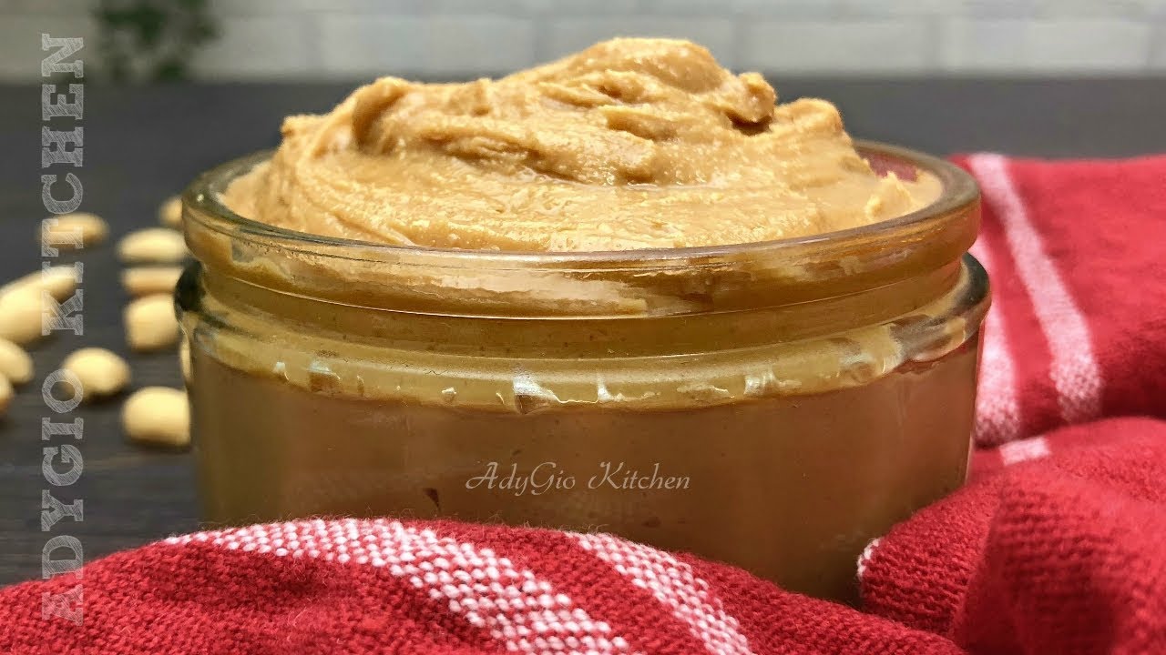 Unt de arahide | Cum sa faci unt de arahide - Adygio Kitchen
