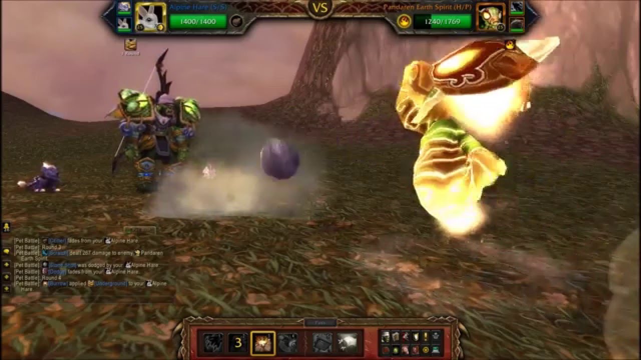 Thundering Pandaren Spirit Guide: Power Level Your Pets