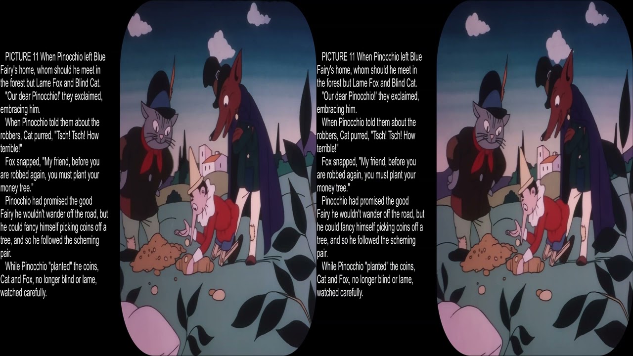 View-Master Carlo Collodi's Pinocchio 3D