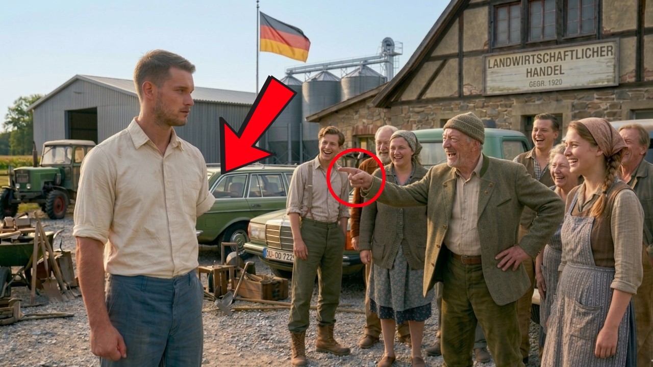 Ein einarmiger Veteran wurde aus der Landwirtschaft verdrängt – Jahre später staunte das Dorf…