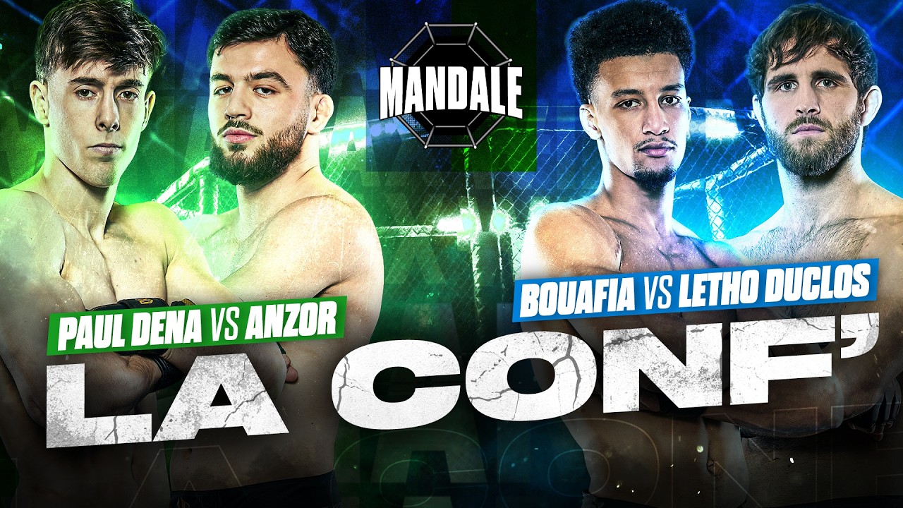 🥊 Dena vs Anzor & Bouafia vs Letho Duclos : la conf&eacute;rence de presse Hexagone MMA