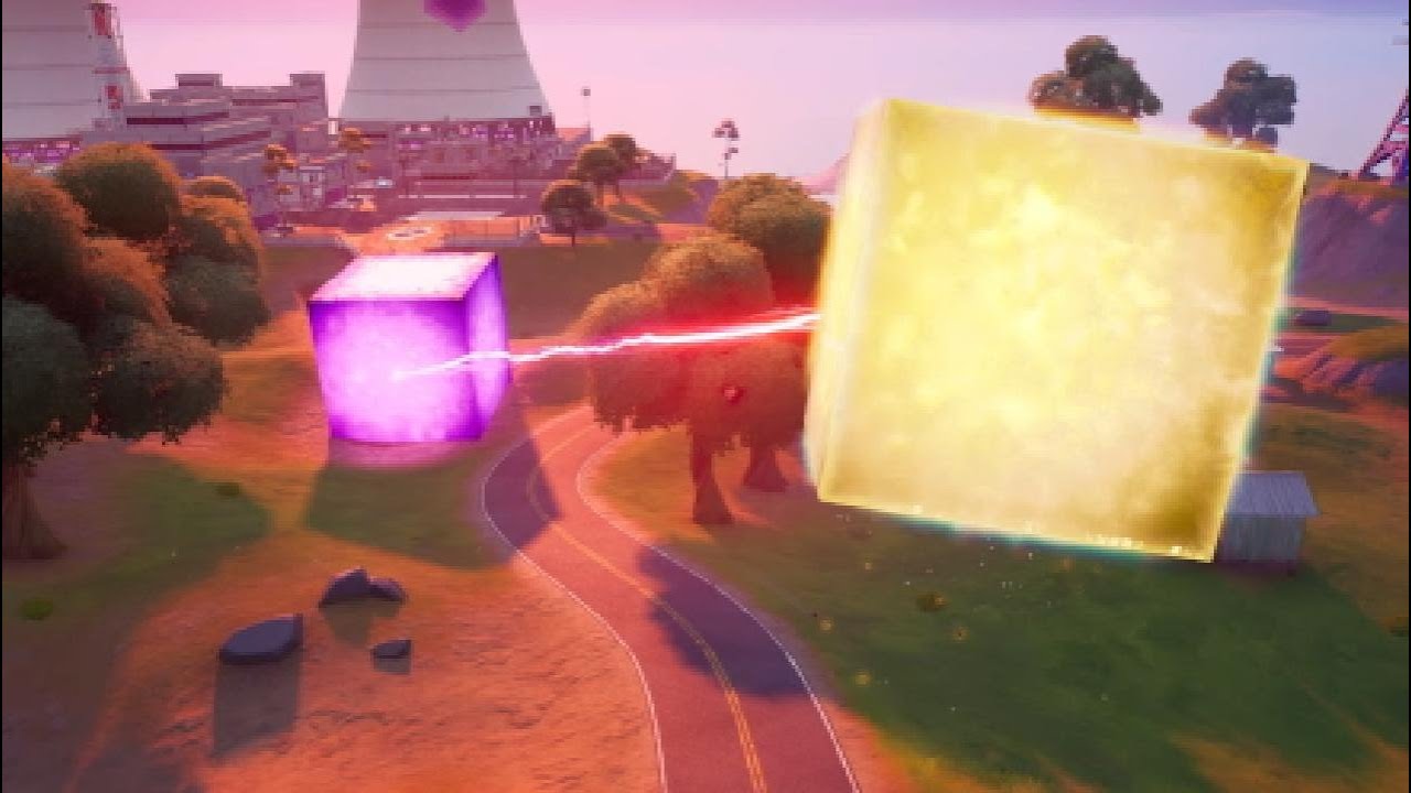 Steamy Stacks cube finished awakening