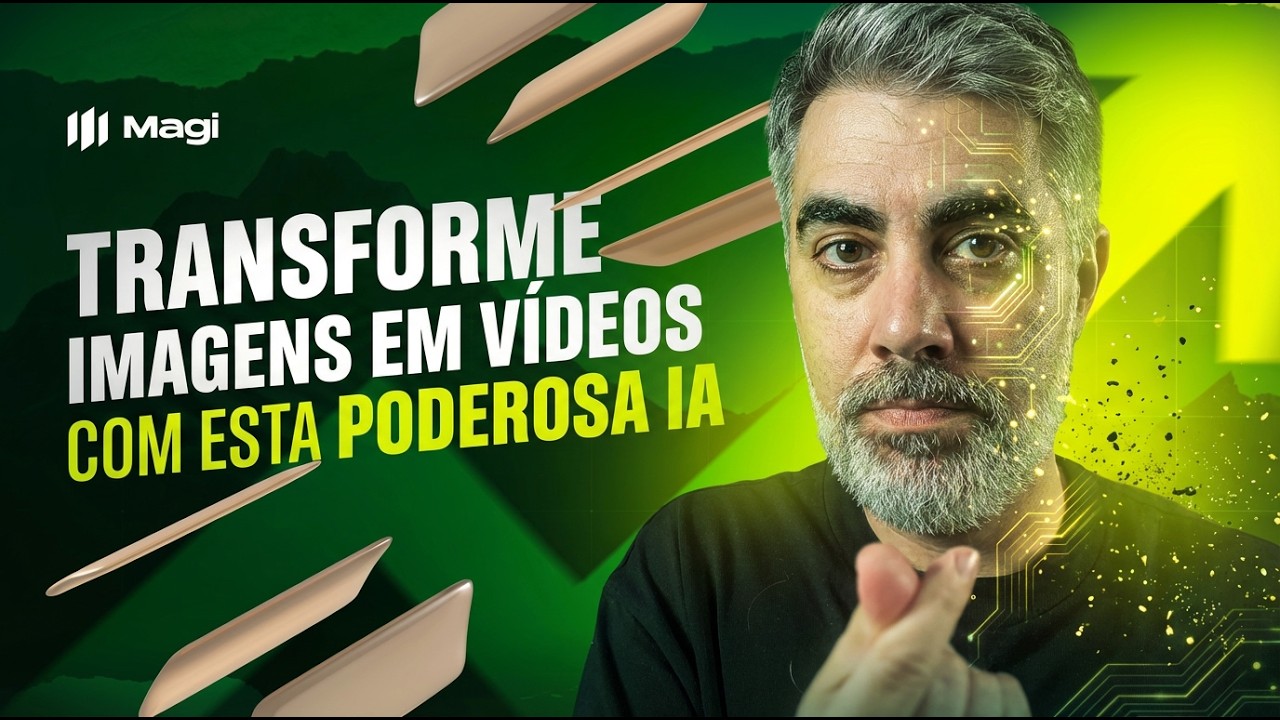 MAGI - TRANSFORME IMAGENS EM VÍDEOS COM ESTA IA