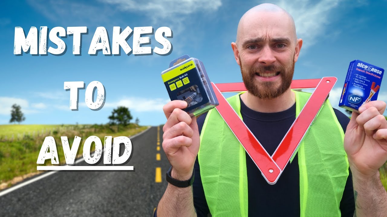 FIVE Beginner Tips For Your First Time Driving In Europe (France, Spain & Portugal)