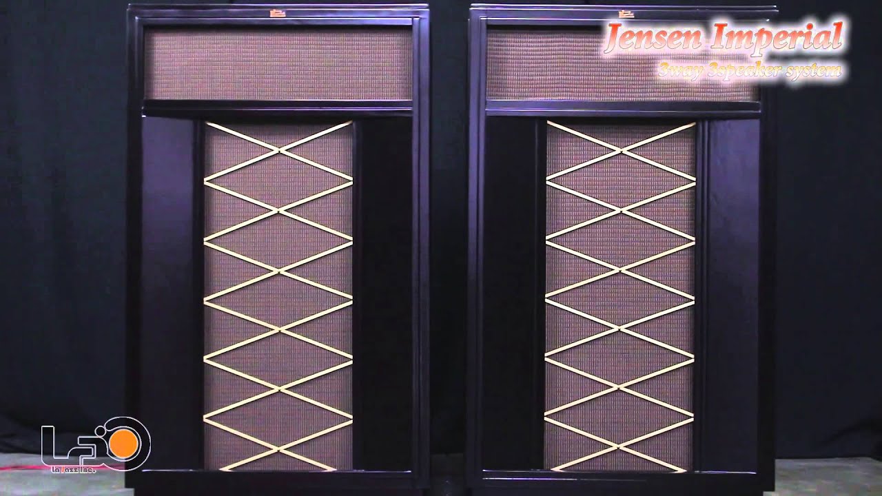 Jensen Imperial (3way 3speaker system) 2