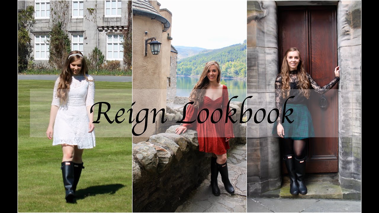 Reign Inspired Lookbook