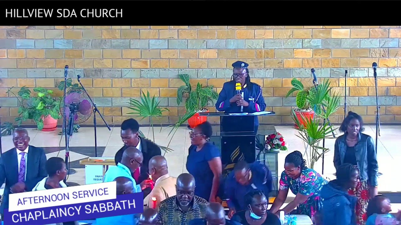 CHAPLAINCY SABBATH