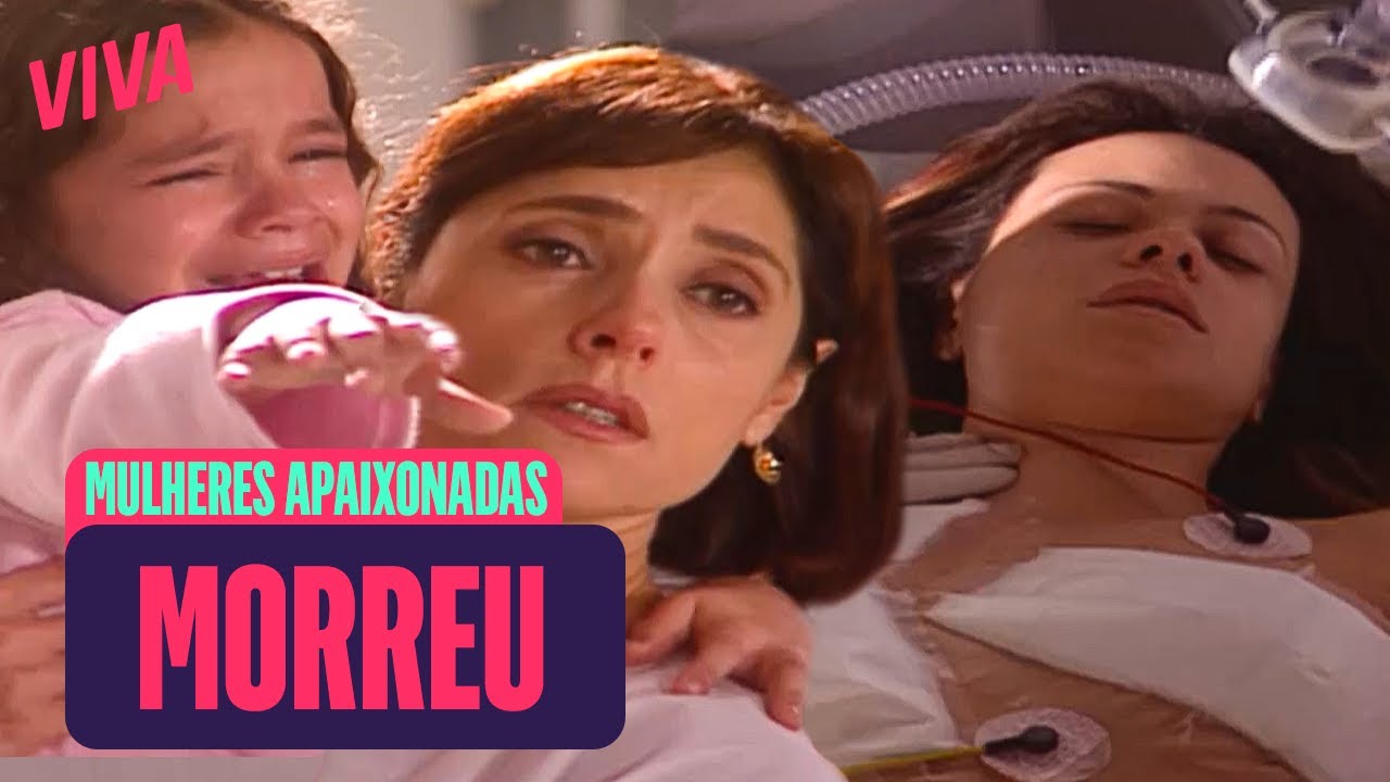 FERNANDA REVELA À HELENA QUE LUCAS É SEU FILHO E MORRE! | MULHERES APAIXONADAS | MELHOR DO DIA