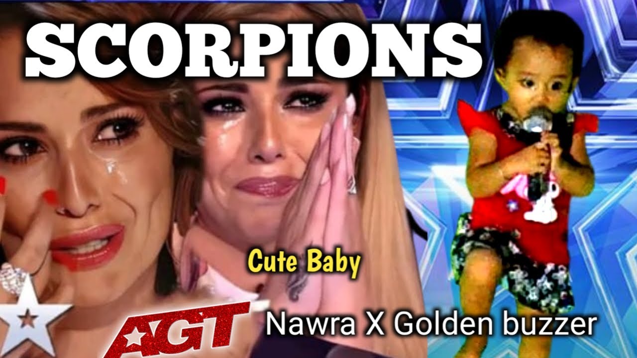 Tiny baby || made the judges cry when singing the song 