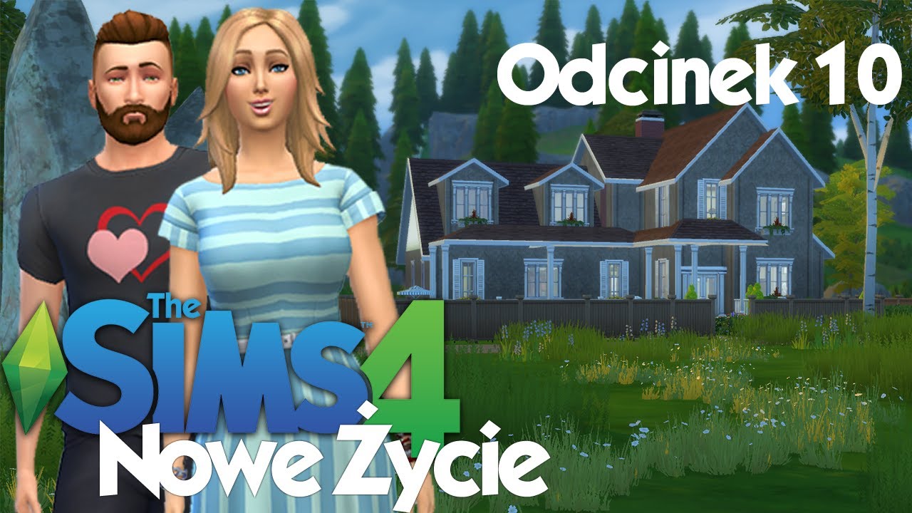 The Sims 4 - Nowe Życie #10: Metamorfoza Tuli w/ Tula