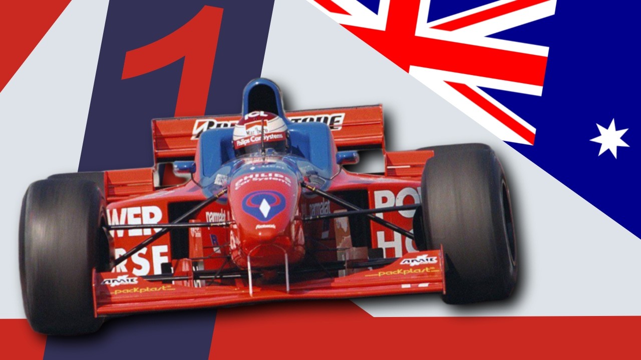 NOW WE CAN FIGHT! | 1996 Australian Grand Prix | F1 Challenge 99-02 Career