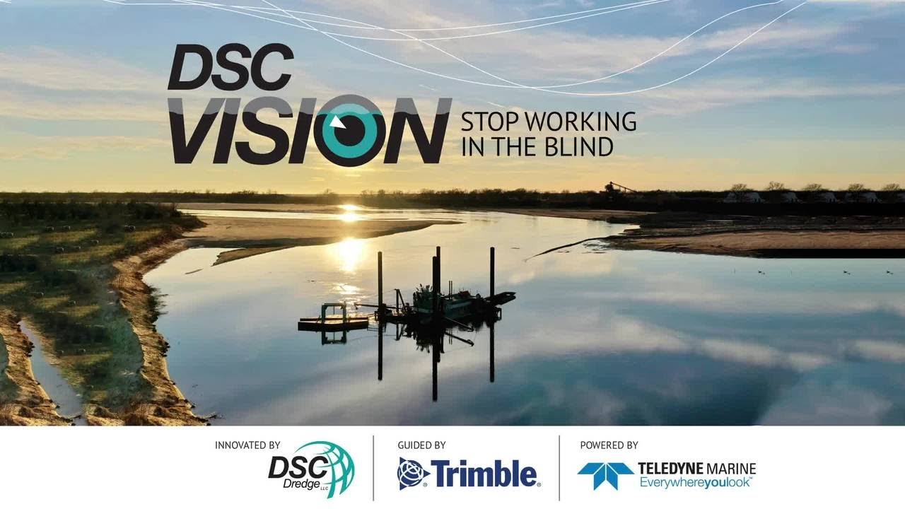DSC Vision: Revolutionizing Dredge Operations