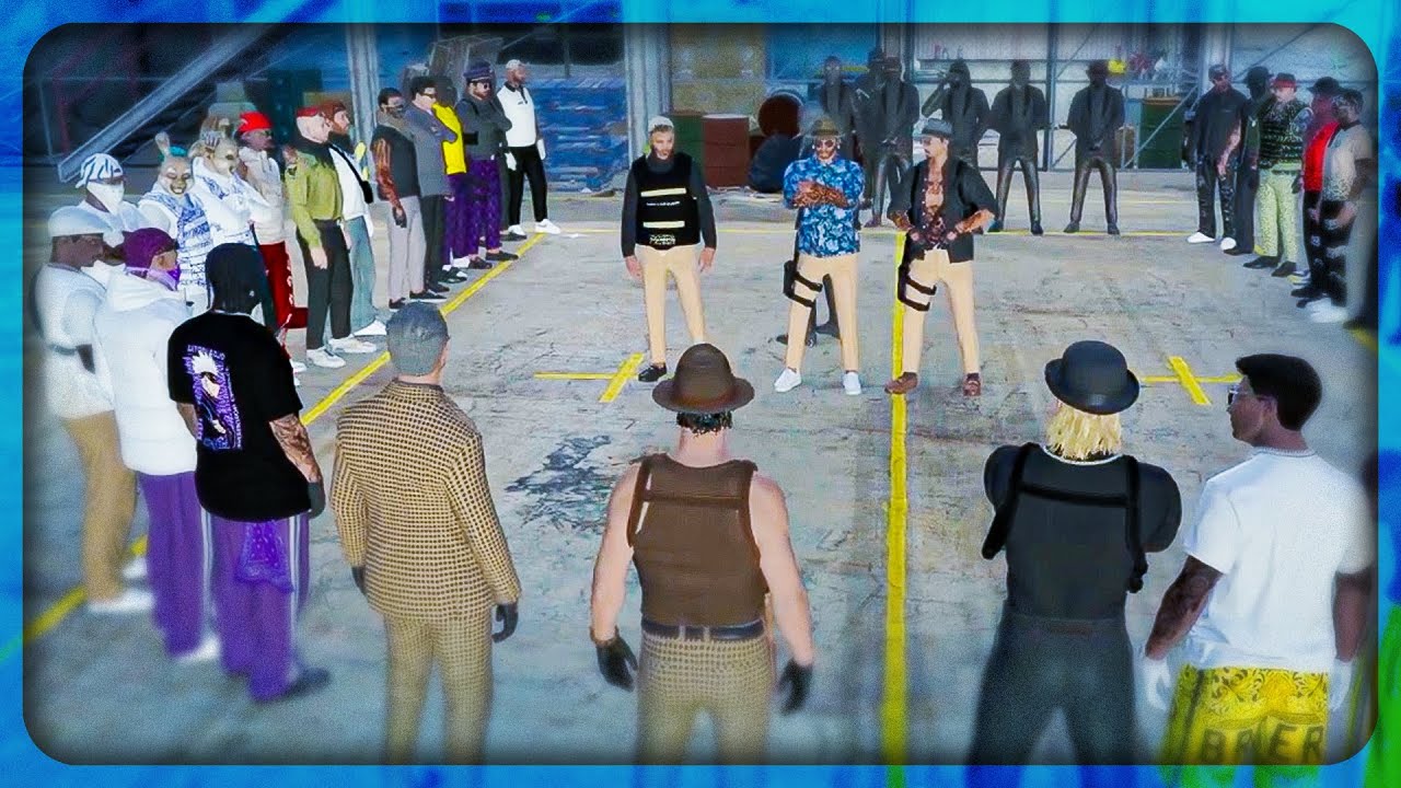 TAFELRUNDE 🔥 • GTA RP • AbuGoku9999