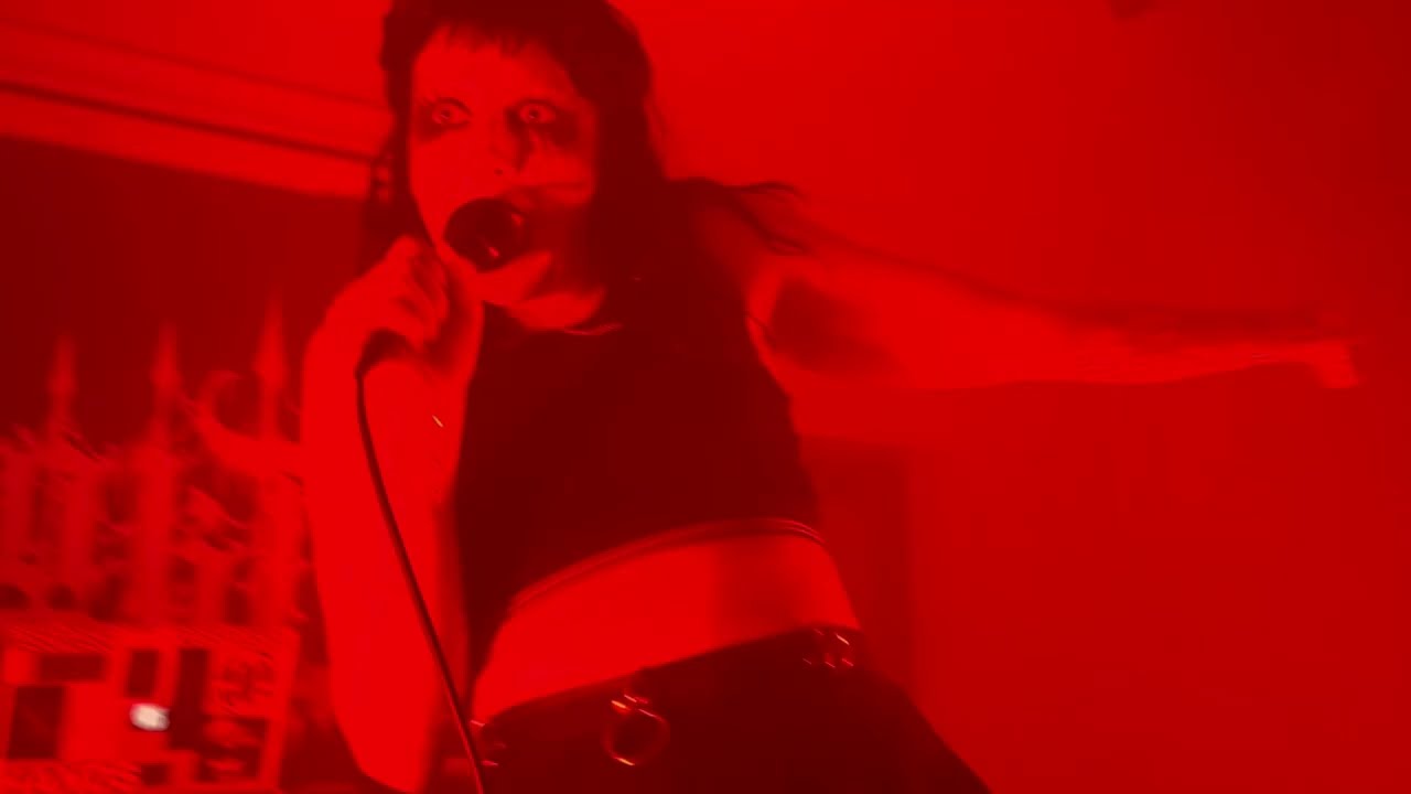 Die Tödin live - Dissonanz des Lebens @ Satanic Rituals, Hier Ist Nicht Da, Gelsenkirchen 30/06/2023