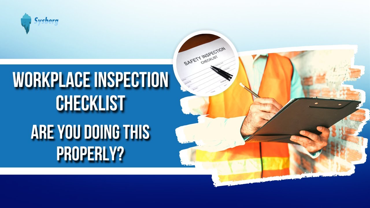 WORKPLACE INSPECTION CHECKLIST