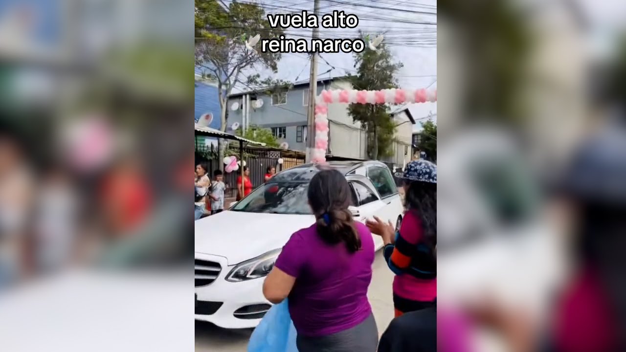 Los preparativos del funeral de la “narco reina” de TikTok