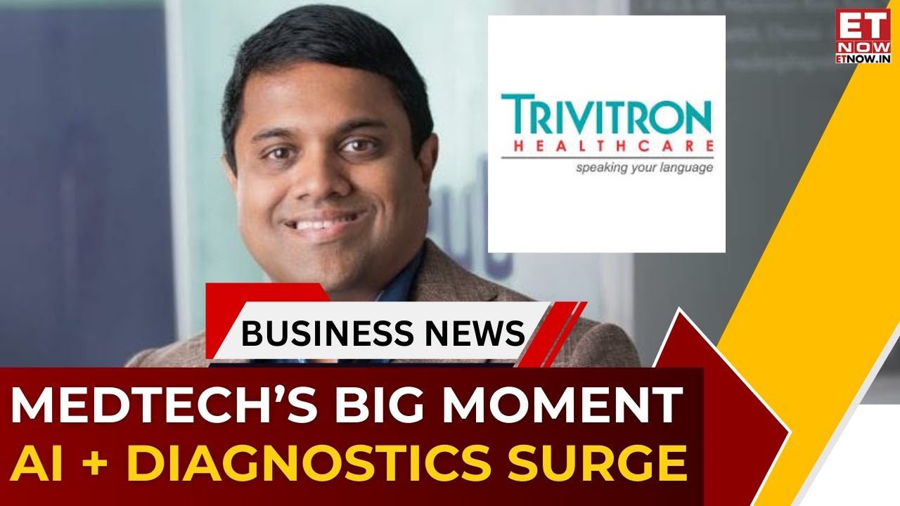 India’s MedTech Boom: AI, Diagnostics & Big PE Money Driving the Next Wave | GSK Velu | ET Now