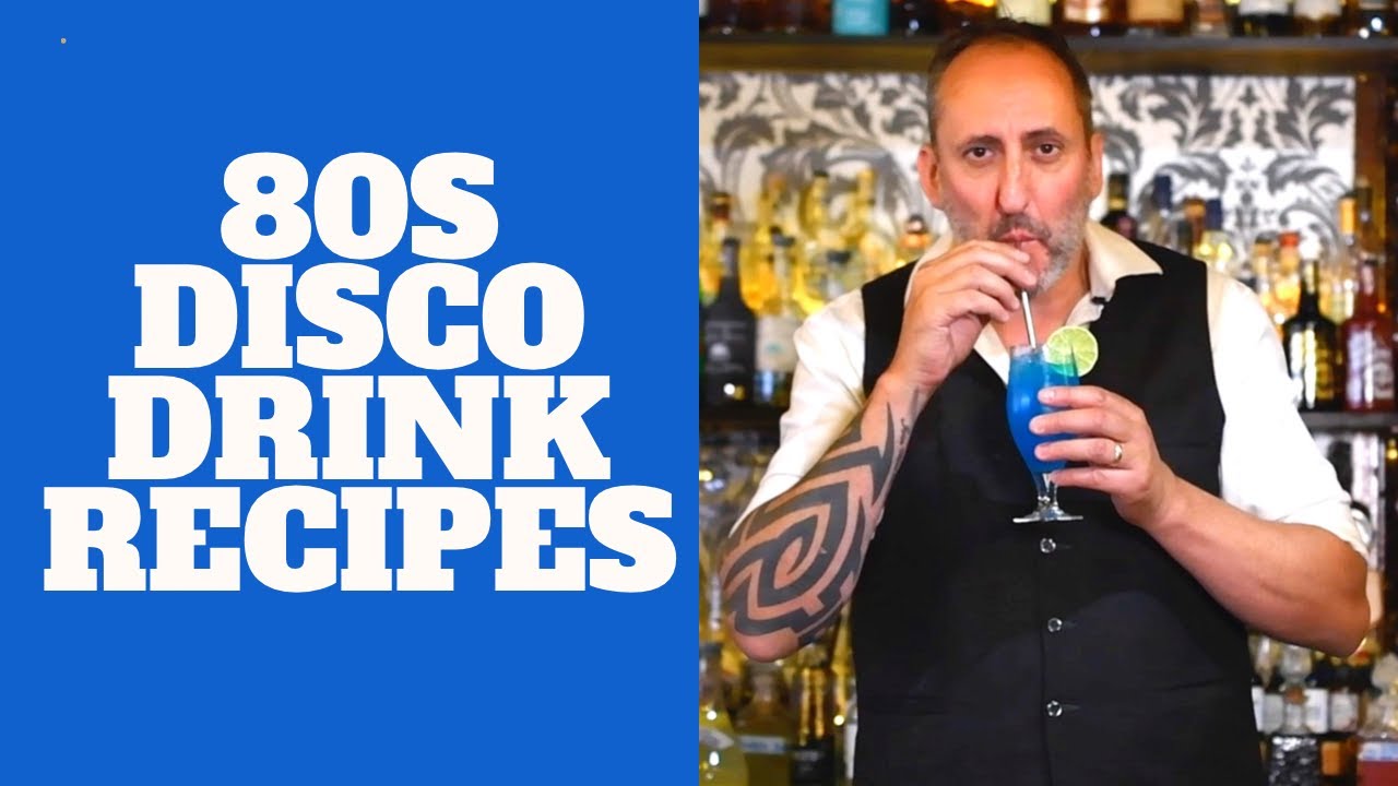 5 x 80s Cocktail Recipes/ Let's Talk Drinks