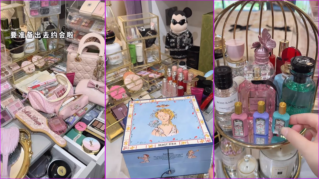 Skincare & Makeup Restoration 🎀✨ | Organizing, Unboxing & Packing 💄📦