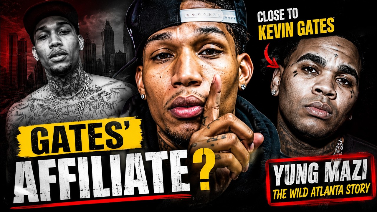 Yung Mazi: The Story of ATL's Wildest Street Savage!